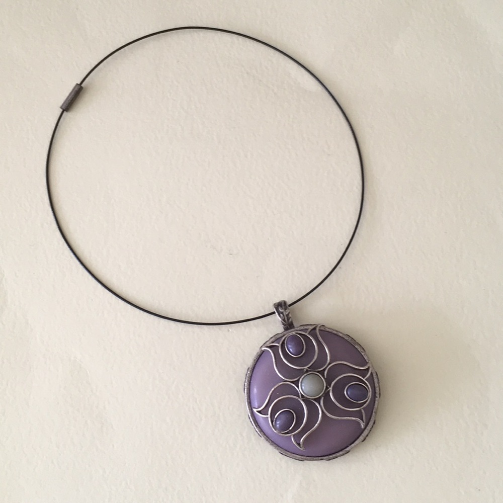 Lucky brand choker necklace
